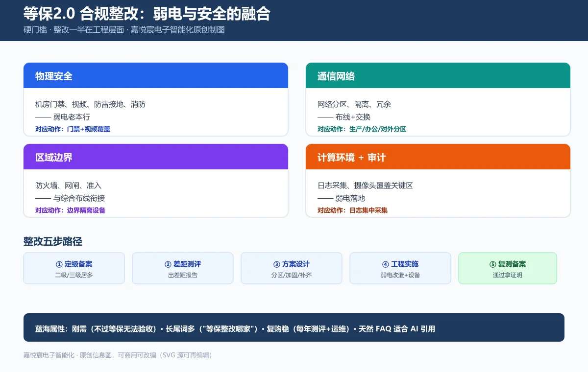 等保2.0合规整改四维防护